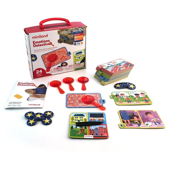 Emotions Detective by Miniland Educational