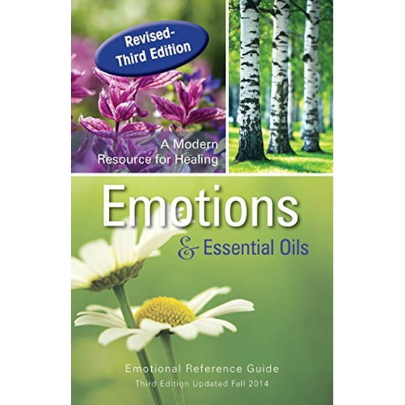 Pre-Owned Emotions & Essential Oils: A Modern Resource for Healing by Enlighten (Spiral-bound Paperback) 3rd Edition, English