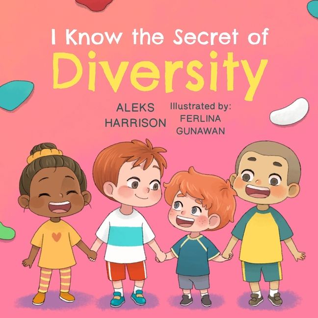 Emotions & Feelings Book for Preschool I Know the Secret of Diversity ...