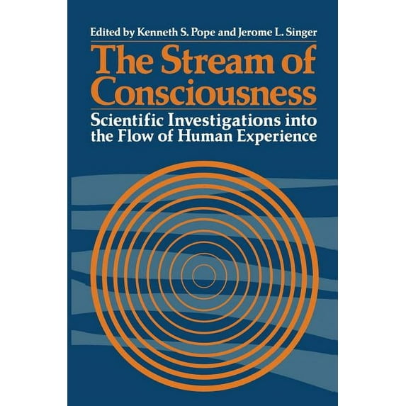 Emotions, Personality, and Psychotherapy The Stream of Consciousness: Scientific Investigations Into the Flow of Human Experience, (Paperback)