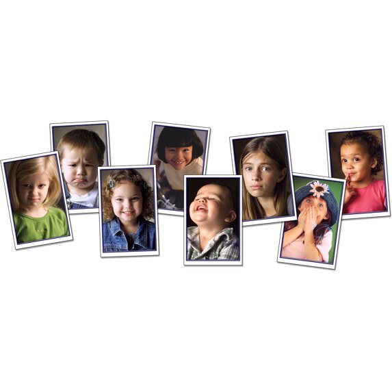 Key Education Publishing Emotions Learning Cards, Grade PK-1