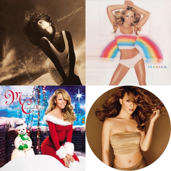 Emotions & Rainbow & Merry Christmas Ii You & Butterfly (Picture Disc) [LP Vinyl Bundle]