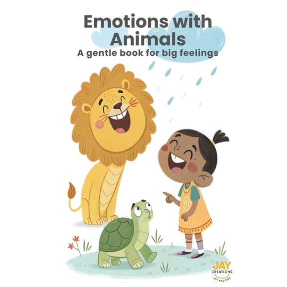 Emotions with Animals: A gentle book for big feelings A Gentle First Feelings Book for Toddlers Gentle bedtime book todd, (Paperback)