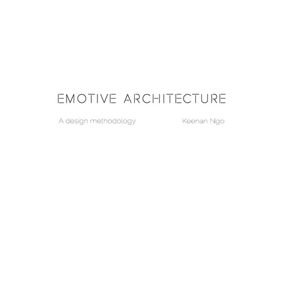 Emotive Architecture, (Paperback)