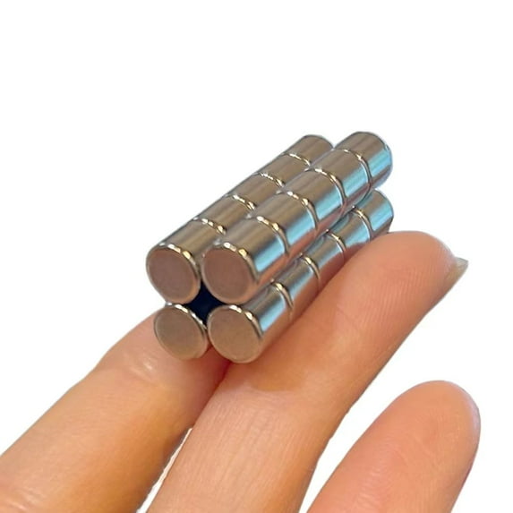 Emovendo 20pcs 1/4 x 1/4" N48 Rare Earth Magnets Disc