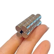 Emovendo 20pcs 1/4 x 1/4" N48 Rare Earth Magnets Disc for Magnetic Crafts