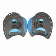 Emovendo Adjustable Swimming Hand Paddles, Size Small, 2-Pack