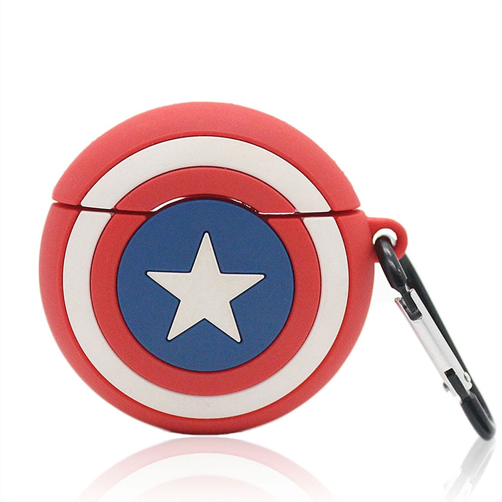 Captain america deals silicone ring