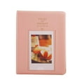 thumbnail image 1 of Emovendo Fujifilm Instax Mini Film Photo Album Polaroid Mini Pocket Size Album 64 Pockets Pink, 1 of 5