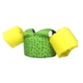thumbnail image 1 of Emovendo Swim Vest Arm Bands Swim Training Adjustable One Size, Yellow and Green, 1 of 7