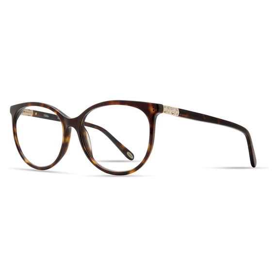 Emozioni 4054 Full Rim Oval Modified Dark Havana Eyeglasses