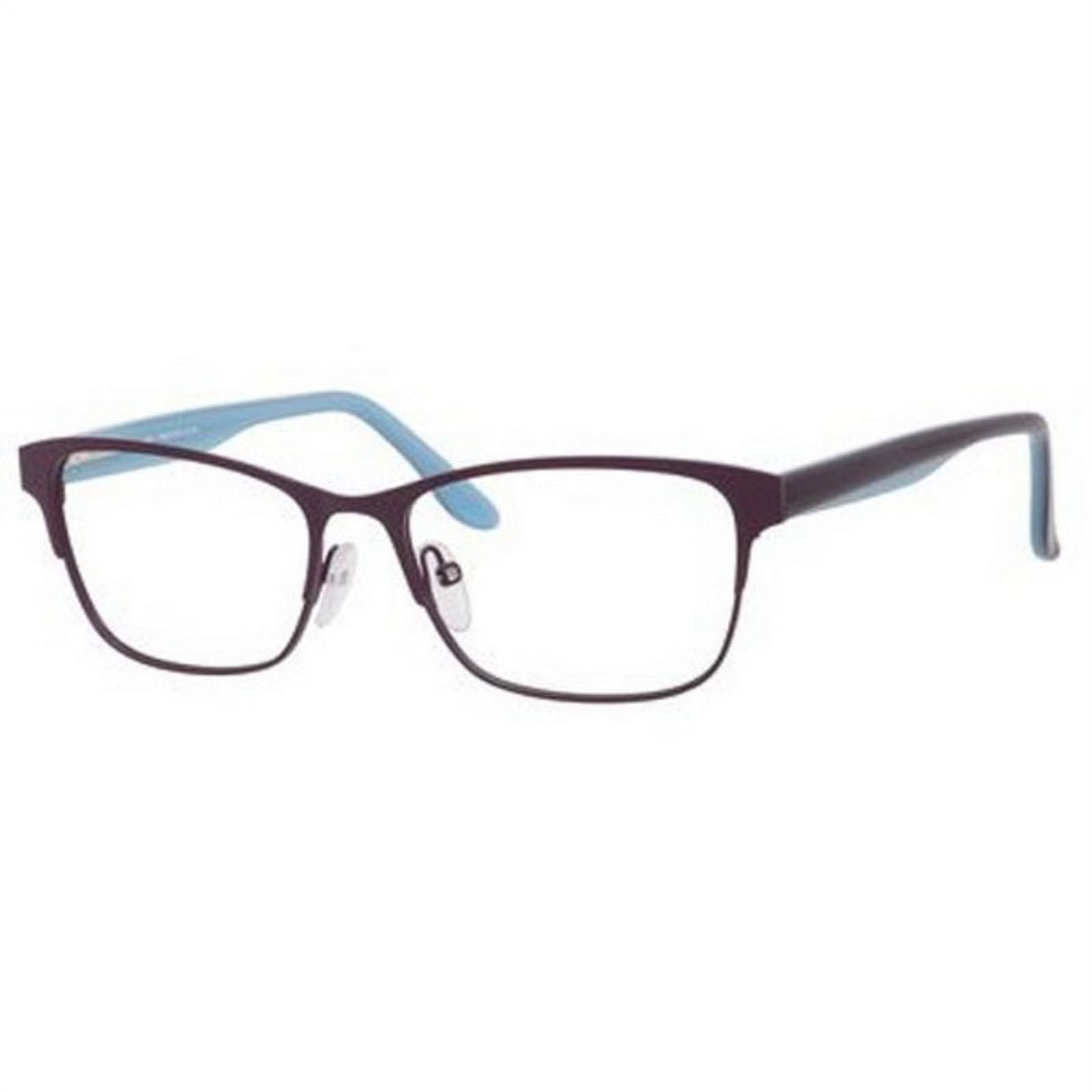 Eyeglasses Emozioni 4373 0HKZ Violet Havana / 00 Demo Lens  display picture 3