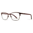 thumbnail image 1 of Emozioni 4392 Full Rim Cat Eye/Butterfly Opal Burgundy Eyeglasses, 1 of 2