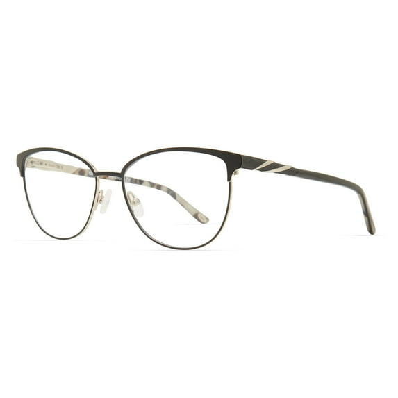 Emozioni 4399 Full Rim Cat Eye/Butterfly Black Gold Eyeglasses