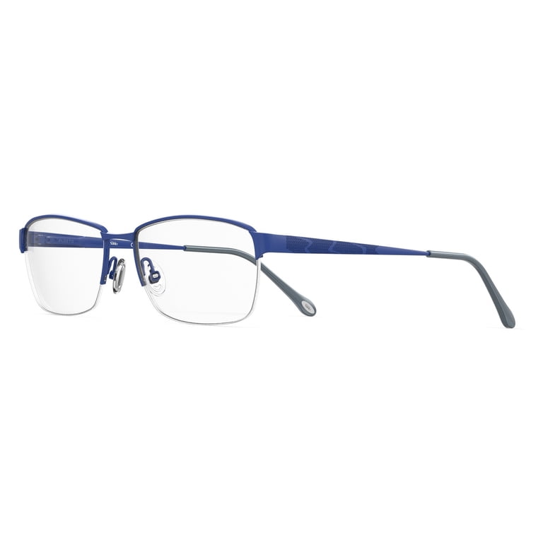 Emozioni EYEGLASSES EM4405-5BR-53 New with case EMOZIONI BY SAFILO EM 4405 5BR 53/16/140 PURPLE ITALY -Y05  main image 4