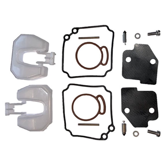 Emp Carburetor Repair Kit W/Floats (1300-09107)