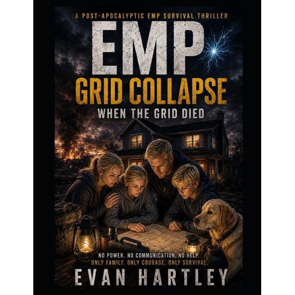 Emp Grid Collapse EMP Grid Collapse: When the Grid Died: A Post-Apocalyptic EMP Survival Thriller, Book 1, (Paperback)
