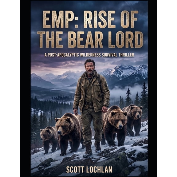 Emp: Rise of the Bear Lord: A Post-Apocalyptic Wilderness Survival Thriller, (Paperback)