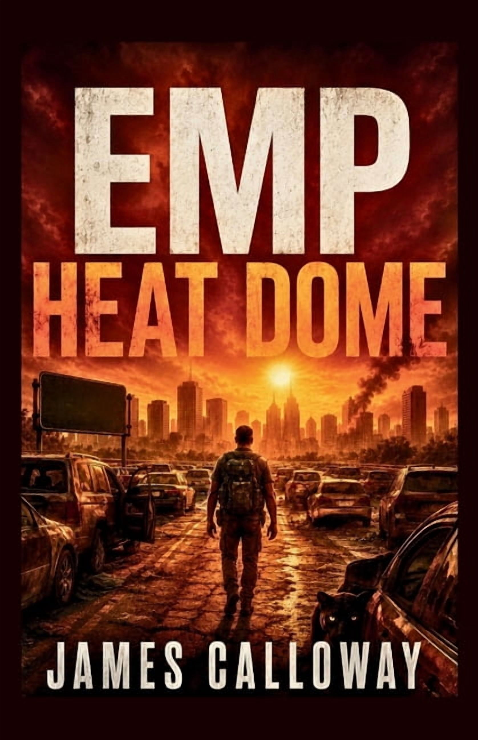 Emp Survival EMP - Heat Dome: A Grid Down Post Apocalyptic Survival Thriller, (Paperback)