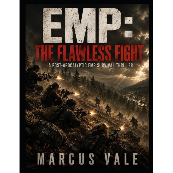 Emp: The Flawless Fight: A Post-Apocalyptic EMP Survival Thriller, (Paperback)