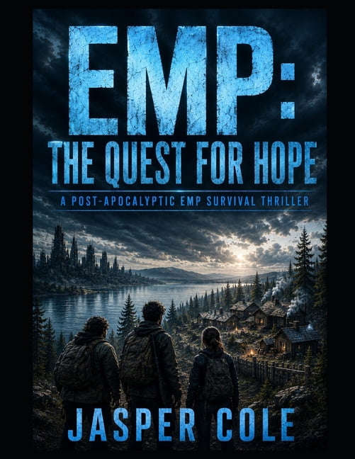 The Emp Journey Emp: The Quest For Hope: A Post-Apocalyptic EMP Survival Thriller, Book 1, (Paperback)
