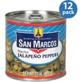 thumbnail image 1 of Empacadora San Marcos Nacho Jalapeno Peppers, 11 oz, (Pack of 12), 1 of 1