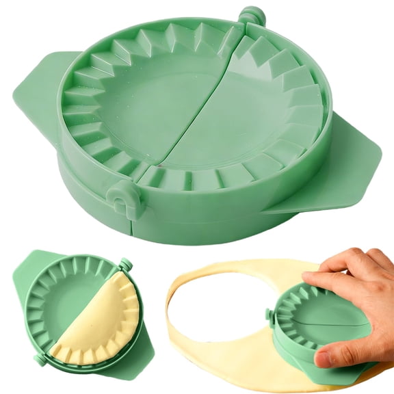Empanada Maker Press 1pc Dumpling Press Hand Pie Mold Pierogi Calzone Dough Cutter Sealer Pastry Press Meat Pie Shaper Kitchen Baking Tool for Home Cooks
