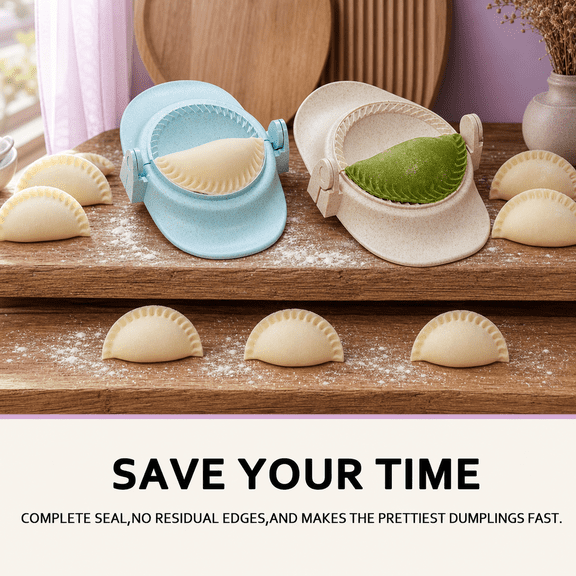 Empanada Maker Press 6"/4"/3"/2.6" Extra Large Dumpling Set | 6inch Mold With Dough For Pierogi Pastelitos Calzone Turnovers 4sizes