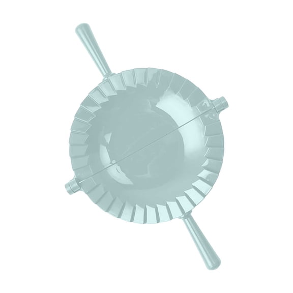 Empanada Maker Press 6 Inch Professional, 2-in-1 Dumpling Cutter Sealer and Tortilla Folder for Ravioli, Pierogi, Calzone and Hand Pot Pie