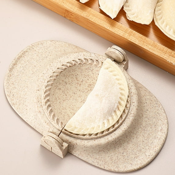 Empanada Maker Press, Dumpling Maker, Dumpling Mold Set for Chinese Dumpling, 2 Sizes, 3 Colors