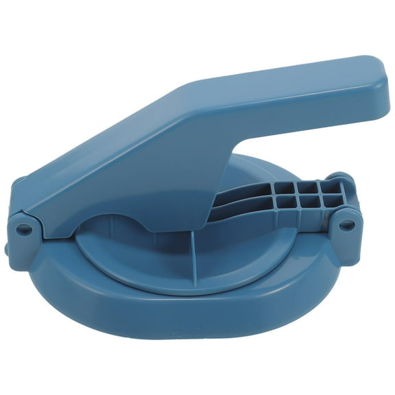 FELTECHELECTR Dumpling Skin Maker Molds Press Dumpling Wrapper Maker Light Blue 1Pack 6.7x5.1x4.3in