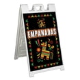 thumbnail image 1 of Empanadas (24" X 36") Standard A-Frame Signicade, Includes Decal Applied To Stand, 1 of 4