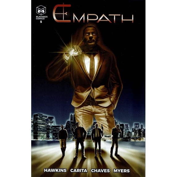 Empath #5A VF ; Blackbox Comic Book