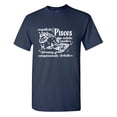 thumbnail image 1 of Empathetic Pisces Artistic Sensitive Dreamy Compassionate Intuitive Sarcastic Humor Graphic Tees Gift For Mens Novelty Funny T Shirt, 1 of 5
