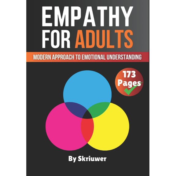 Empathy Book for Adults: A Modern Approach to Emotional Understanding, (Paperback)