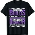 thumbnail image 1 of Empathy Builds Connection, Anorexia Nervosa Fighter T-Shirt, 1 of 4