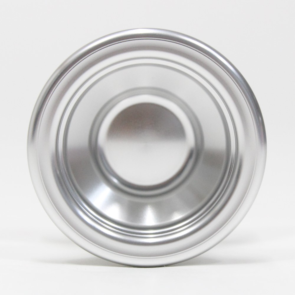 Empathy Cloud Yo-Yo -Mono-Metal YoYo (Shiny Silver)