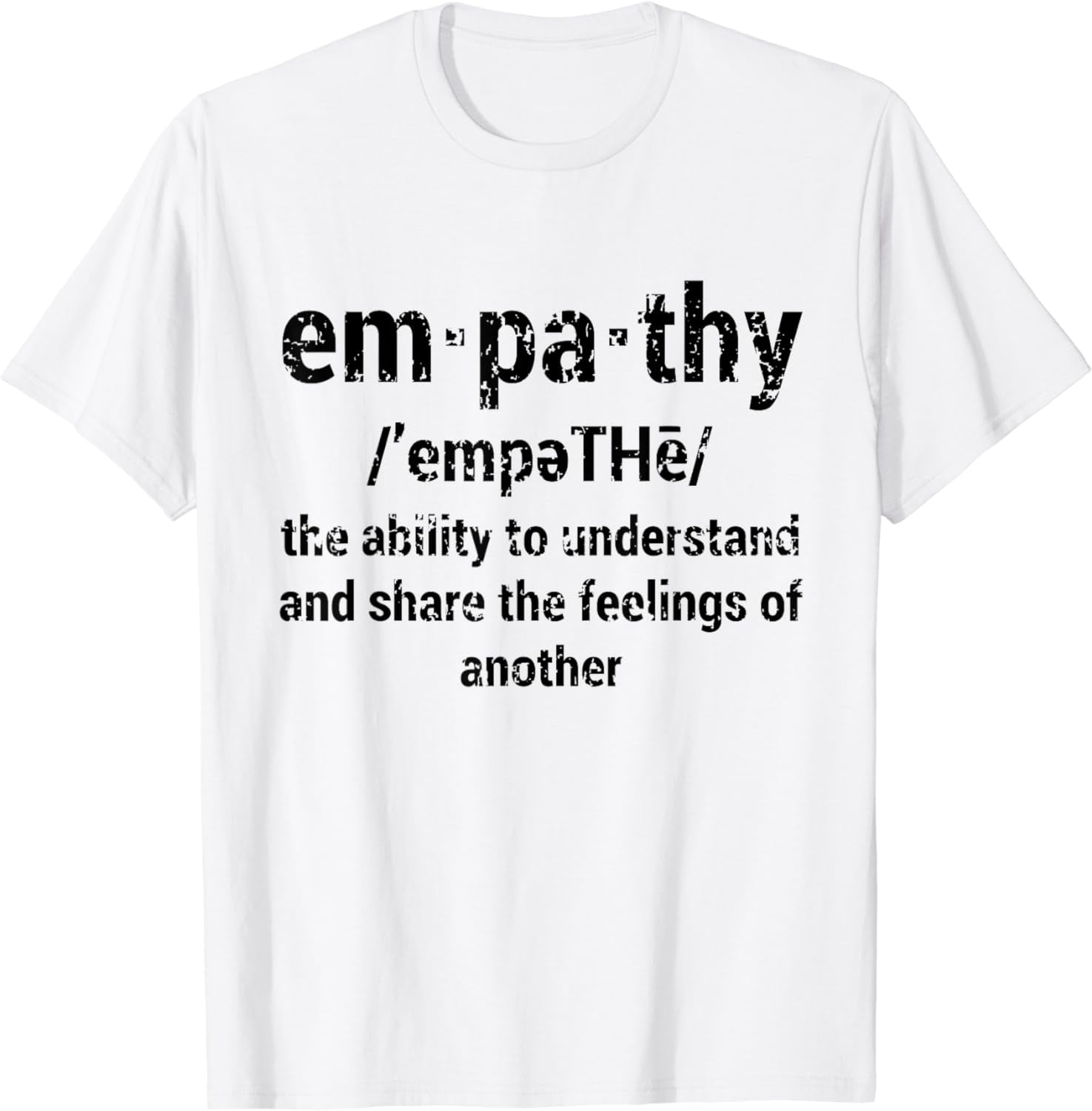 Empathy Definition Shirt- Choose Kind tshirt Movement - Walmart.com