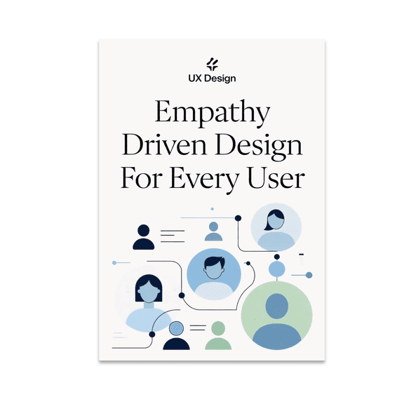 Empathy Driven Design For Every User - UX Design Enthusiast - 13x19 Poster Print