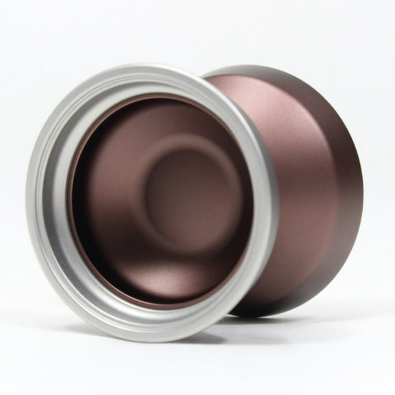 Empathy Eminence Yo-Yo - Bi-Metal - Filip David Signature YoYo (Matte Brown w/Matte Rings)