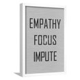 thumbnail image 1 of Empathy Focus Impute Philosophy, Framed Art Print Wall Art Sold by Art.Com, 1 of 6