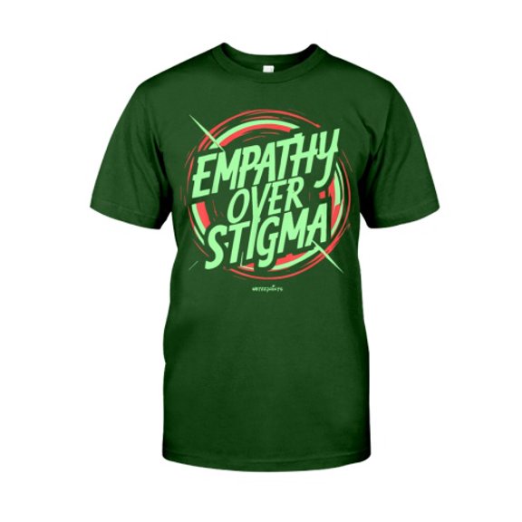 Empathy Over Stigma Mental Health Awareness Classic T-Shirt