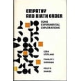 thumbnail image 1 of Pre-Owned Empathy and Birth Order : Some Experimental Explorations 9780803207974 Used, 1 of 1
