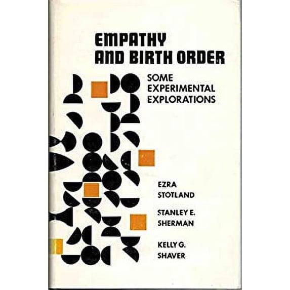 Pre-Owned Empathy and Birth Order : Some Experimental Explorations 9780803207974 Used