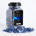 thumbnail image 1 of Empava 10 lbs. 1/2-in Midnight Blue Reflective Tempered Fire Glass for Gas Fire Pit, 1 of 6