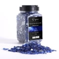 thumbnail image 1 of Empava 10 lbs. 1/4-in Midnight Blue Reflective Tempered Fire Glass for Gas Fire Pit, 1 of 6