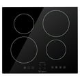 thumbnail image 1 of Empava 24" Electric Stove Induction Cooktop with 4 Power Boost Burners Smooth Surface Vitro Ceramic Glass in Black, 1 of 12