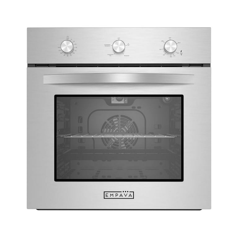 Built in double oven sale with rotisserie function