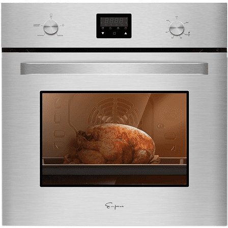Empava 24 in. 2.3 Cu. Ft. Single Gas Wall Oven 24WO09 - Only For NG Gas