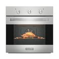 thumbnail image 1 of Empava 24 inch 10 Cooking Functions with Rotisserie Electric LED Display Touch Control Built-in Convection Single Wall Oven, 1 of 18